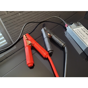 Zasilacz 13,8V 60A   / Woltomierz /